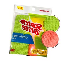 무흠집 수세미 2px30개 쑤세미 흠집안나는 기름때 제거 밥솥 유리 컵 그릇 코팅 후라이 팬
