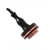 자기장치료기 가정용 저주파기 자기장 체외 전기케어, 블랙 플러그  생강 오일 헬스케어 패키지