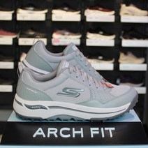 스케쳐스 고 골프 아치핏 남성 골프화 스파이크리스 아치무너짐방지 피로도완화 접지력강화 생활발수 편안한골프화 #그레이