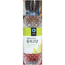대상 이소말토 올리고당 식자재도매 (1.2KgX1개), 다담꼬 1