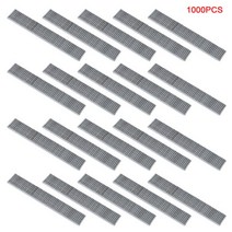 네일건 타정기 타카 스테이플 건 스테이플러 용 1000 pcs 문 모양의 스테이플 11.1x8mm 손톱, t 모양