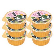 D17 퓨퓨 미니캔 50g 6개세트 - 황태와연어 길 아기 새끼 고양이 캣 냥 반려묘 영양 간식 보양식 밥 먹이 생일 선물 키우기 집사, 1, 본상품선택