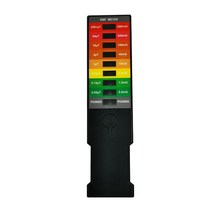 EMF측정기 전자기장 EMF 가우스 측정기 모니터 환경 검출기 8 LED, [01] Black, 01 Black