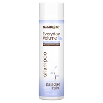 NutriBiotic 모발 관리 Everyday Volume 샴푸 Paradise Rain 10 fl oz (296 ml)