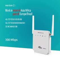 LTE USB 포켓 라우터 신형 와이파이 유심 잠금 해제 홈 무선 라우터 카드 슬롯, 협력사, 우리 플러그, 아시아 버전