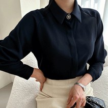 악녀일기 오르페 카라 블라우스