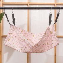 고양이창문해먹 캣타워 고양이인테리어 귀여운 고양이 걸이형 침대 편안한 썬 시트 창 설치 애완 동물 해먹 부드러운 선반 침구 용품 이동식, Pink thin section+48X37cm