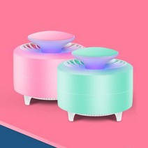 V-mini UV-LED 광촉매 USB 해충 모기 포충기 포집기, 민트_아답터추가, 본상품선택