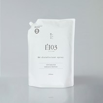순백수 다목적 살균 소독제, 1개, 2L