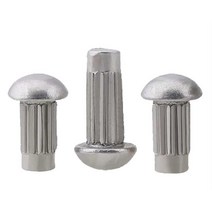 스텐 리벳 M1.6 M2 SUS304 하프 라운드 헤드 리벳 널드 솔리드 리벳 304 스테인레스 스틸3mm4mm5mm6mm8mm10, 02 M1.6x4mm (80pcs)