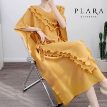 플라라 플라라 (88까지)와이드러플스트랩플리츠원피스_PK3SOP051C
