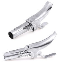 그리스건 1pcs i8 npt 10000psi 커플러 헤비 듀티 퀵 릴리스 커플러 2 프레스 액세서리 니플 구리스 건