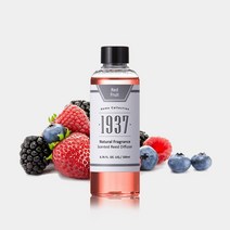 1937 프랑스 퍼퓸 호텔 백화점 머리아프지않은 천연 디퓨저 리필 200ml + 섬유스틱 4개, 레드프룻