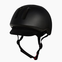스마토이 접이식 폴더블 초경량 자전거 전동킥보드 스케이트보드 헬멧 안전모, 접이식헬멧-블랙