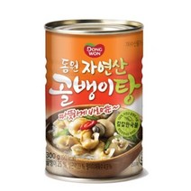 동원 자연산 골뱅이탕 칼칼한국물, 300g, 10개