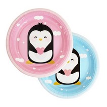 파티용 일횡용 접시 종이 홈파티 용기 예쁜 1회용, 상품선택, 핑크