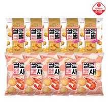 [롯데제과] 봉지과자 10봉 혼합구성(쌀로새/쌀로별/도리토스/꼬깔콘/치토스/오잉꾸잉/에어베이크드), 10.쌀로새*5+쌀로별*5