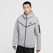 자체브랜드 나이키 집업 테크플리스 CU4490-063 그레이