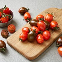 대추 방울토마토 흑대추 방울토마토 2kg, 대추 방울 토마토 2kg 특