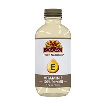 오케이 퓨어 비타민 E 오일, 1개, 30ml