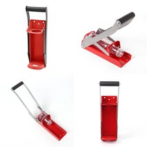 재활용 분리수거 페트병 캔 압축기 레드 플라스틱압축기 페트압축기