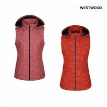 웨스트우드 [AK백화점][웨스트우드]여성 가을프린트 베스트조끼 WK3WTVT602