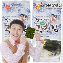 ⓖ 달인 김병만의 파래3단도시락 4gX72봉 GЯ+VIP_ 광천김, GЯ 01-달인 파래3단도시락 4gX72봉