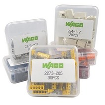 와고커넥터 전선커넥터 단자대 WAGO커넥터_미니박스, 224-112(20pcs)