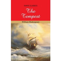(영문도서) The Tempest Paperback, Hawk Press, English, 9788193847367