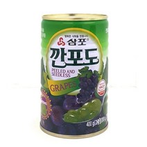 투엠샵 삼포 깐포도 400g, 3개