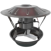 화목난로 굴뚝 환풍기 벤츄레이터 스텐 배기팬 배출, 120W 12.5 cm