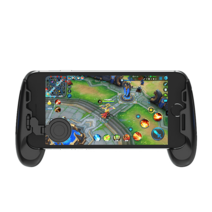 스마트폰 조이스틱 모바일 롤 RPG 게임패드 안드로이드, 블랙