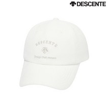 데상트 스포츠 베이직 코듀로이 볼캡 SM323HCP90 WHT, FREE, 화이트