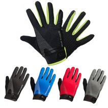 스토리메이커 남성여성 사계절 자외선차단 쿨 기능성 등산 자전거 아웃도어 낚시 스포츠장갑, 01_레드