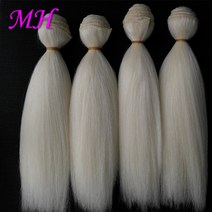 무술훈련목검 봉술 쌍절곤 연습용 대련용 무술 용품 코뿔소 꼬리 낙타 꼬리 양털 흰색 검은색 붉은 총영 패왕 붉은 총영구용, 05 하얀 코뿔소테일30cm