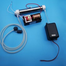가정용산소발생기 110V/220V 실리카 튜브 오존 발생기 3.5 그램/시간 h 액세서리 DIY 공기 및 물 소독기에 대 한, 110v(액세서리 포함)