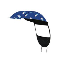오토바이 스쿠터 배달 지붕 우산 차양막 덮개 우비 바람막이 윈드스크린 캐노피 가림막 햇빛가리개 하우스폰 두꺼운 우산 파라솔 신형 자동차 자외선 차단-113521, 07.[블루토끼] 매직 스펀지