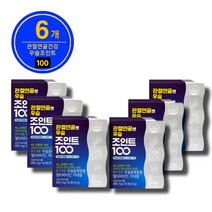 [관절x연골] 안정환의 관절연골엔 우슬조인트100 + 면역미네랄함유 (800mg X 30cap/1박스), 6개