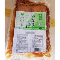 일제 조미유부 L 40매 1kg 가정용 식당 식자재 식료품 식품 식재료 식자제