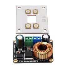 3D 프린터 부품 40W UV 광원 램프 패널 + LED 부스트 드라이버 보드 SLA DIY 광응고 인쇄 키트, 01 Only 30W LED driver
