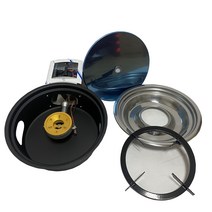 중동 업소용 가스로스터 가스렌지 1구렌지 매립형 [LPG / LNG / 부탄가스 선택], LPG