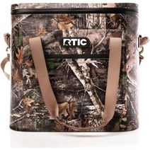 RTIC 소프트 아이스박스 20캔 카모스타일 보온 보냉 가방 피크닉 캠핑 낚시