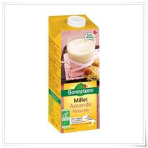 BONNETERRE Millet almond hazelnut drink 보네테르 뮐렛 아몬드 헤이즐넛 드링크 1L 4개