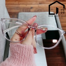리온공방 블루 라이트 차단 안경 뿔테 남자 여자 공용