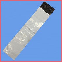 택배봉투 진회색 100장100PCS 화이트 SelfAdhesive 메일 링 익스프레스 가방 봉투 우편 주머니 긴 택배 포, 09 65cm, 03 20cm