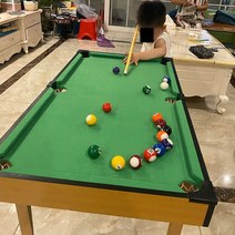 접이식 당구대 카페 펜션 멀티방 4구 쓰리쿠션 아동용, (3.2 CM볼 첨부) 104 cm 롱 풋 플로어