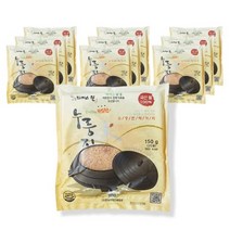 라이스웰 황동판에 오래구워 구수한 누룽지, 150g, 3개