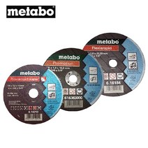 메타보 절단석 캇팅석 4인치 5인치 7인치 독일산 컷팅석 그라인더날 절삭 스텐 겸용