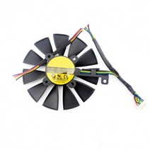 87mm PLD09210S12HH PLD09210S12M 쿨러 FanFor ASUS STRIX GTX980TI RX480/580 R9 390X/R9 390 GTX 1060 GTX1, 6PIN aliexpress, 03 6Pin