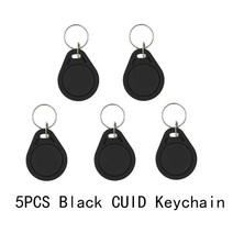 rfid 복사기 스티커5/10 CUID 재기록 가능한 스마트 키 Fob 13.56Mhz 복, 06 As The Picture Shows, 1개